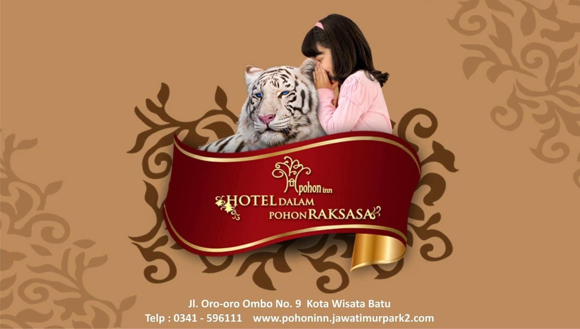 Pohon Inn Hotel 玛琅 外观 照片